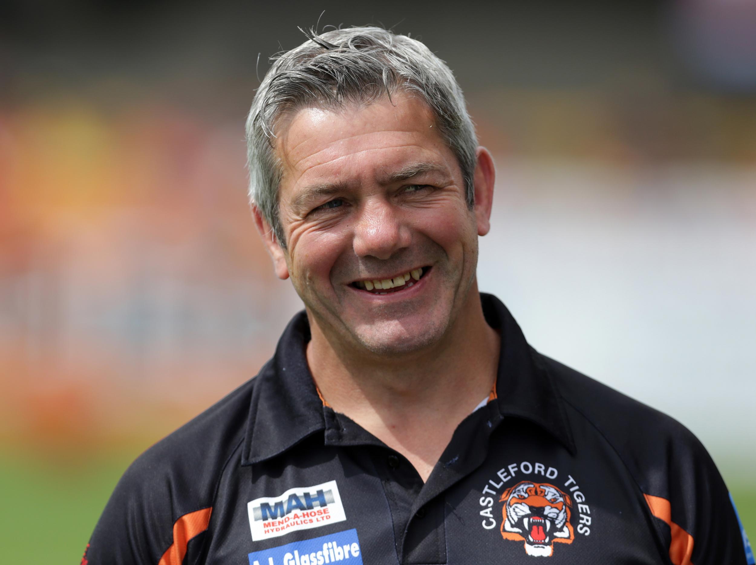 Castleford coach Daryl Powell welcomed the announcement