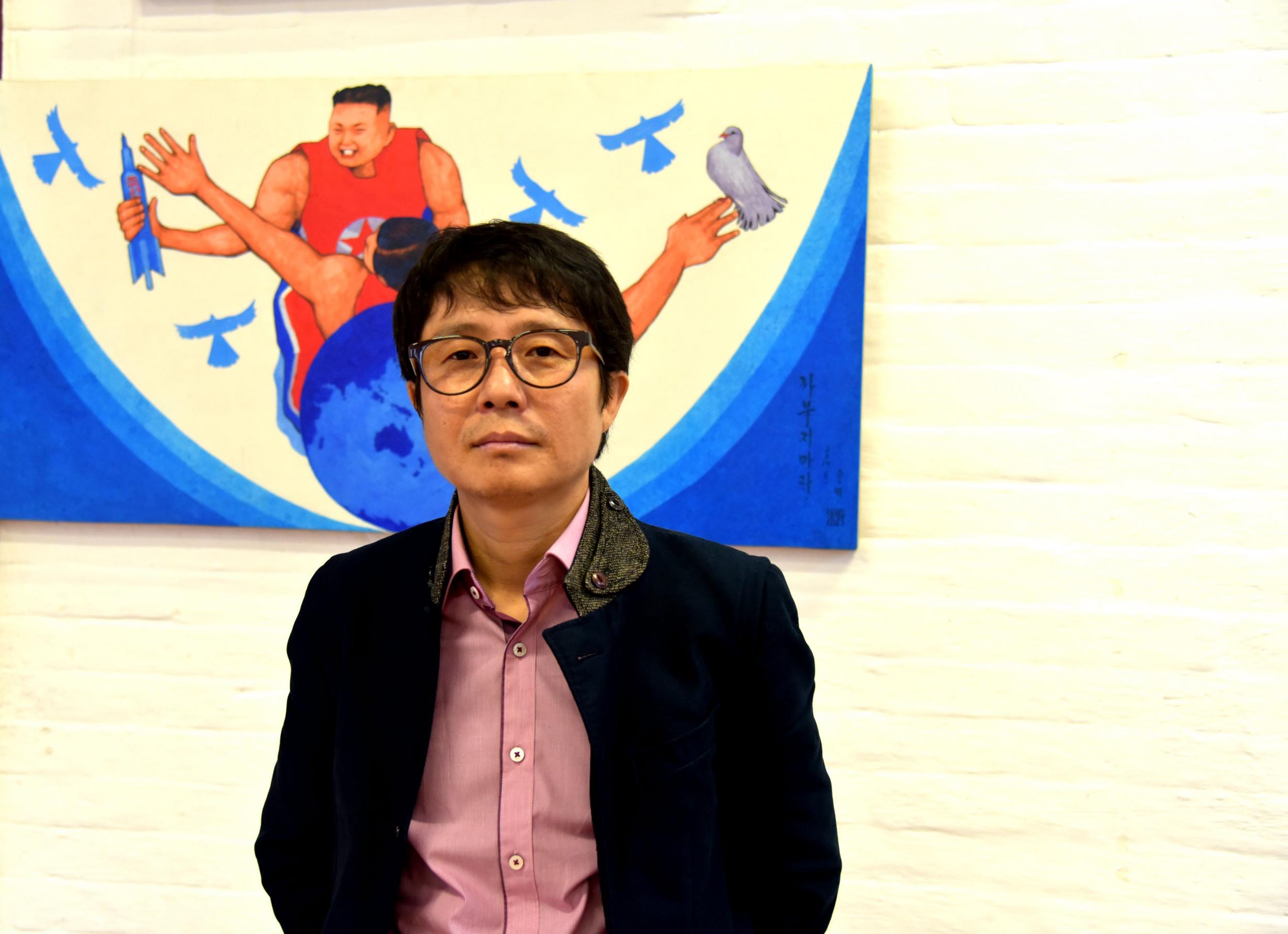 Song Byeok has dedicated his life to educating the world about what it is like to live under the regime