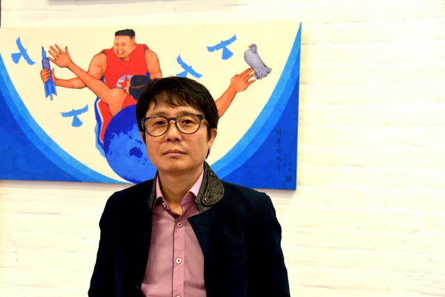 Song Byeok has dedicated his life to educating the world about what it is like to live under the regime