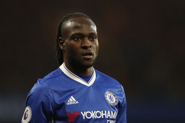 Victor Moses has 37 appearances and 4 goals to his name this season