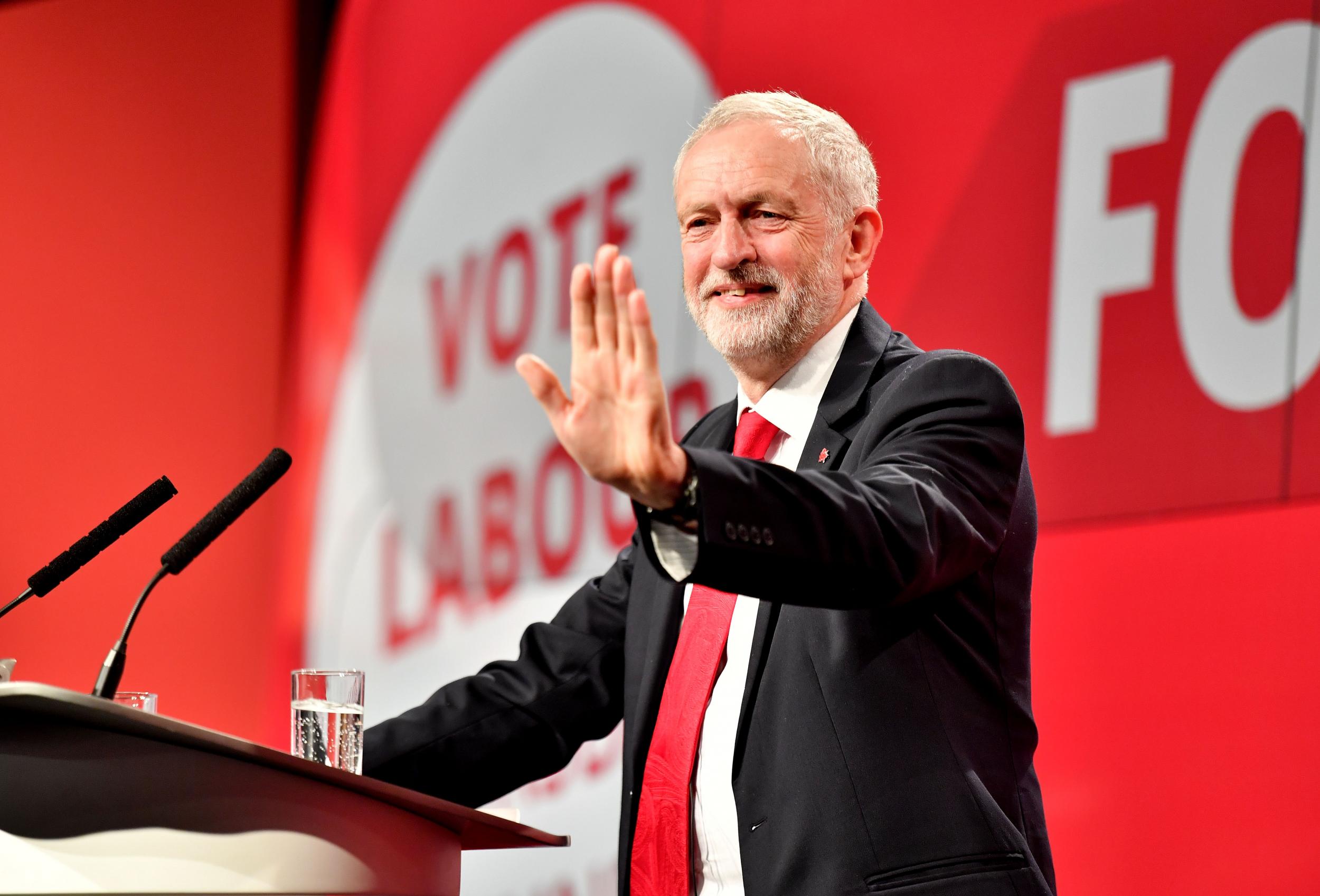The Labour leader has vowed a government run by him would mean a ‘reckoning’ for Britain's elites and do away with an economy ‘rigged in favour of the rich and powerful’