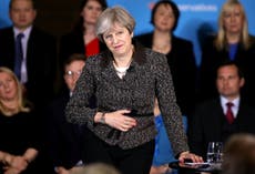 Theresa May admits energy bills could go up under flagship Tory policy