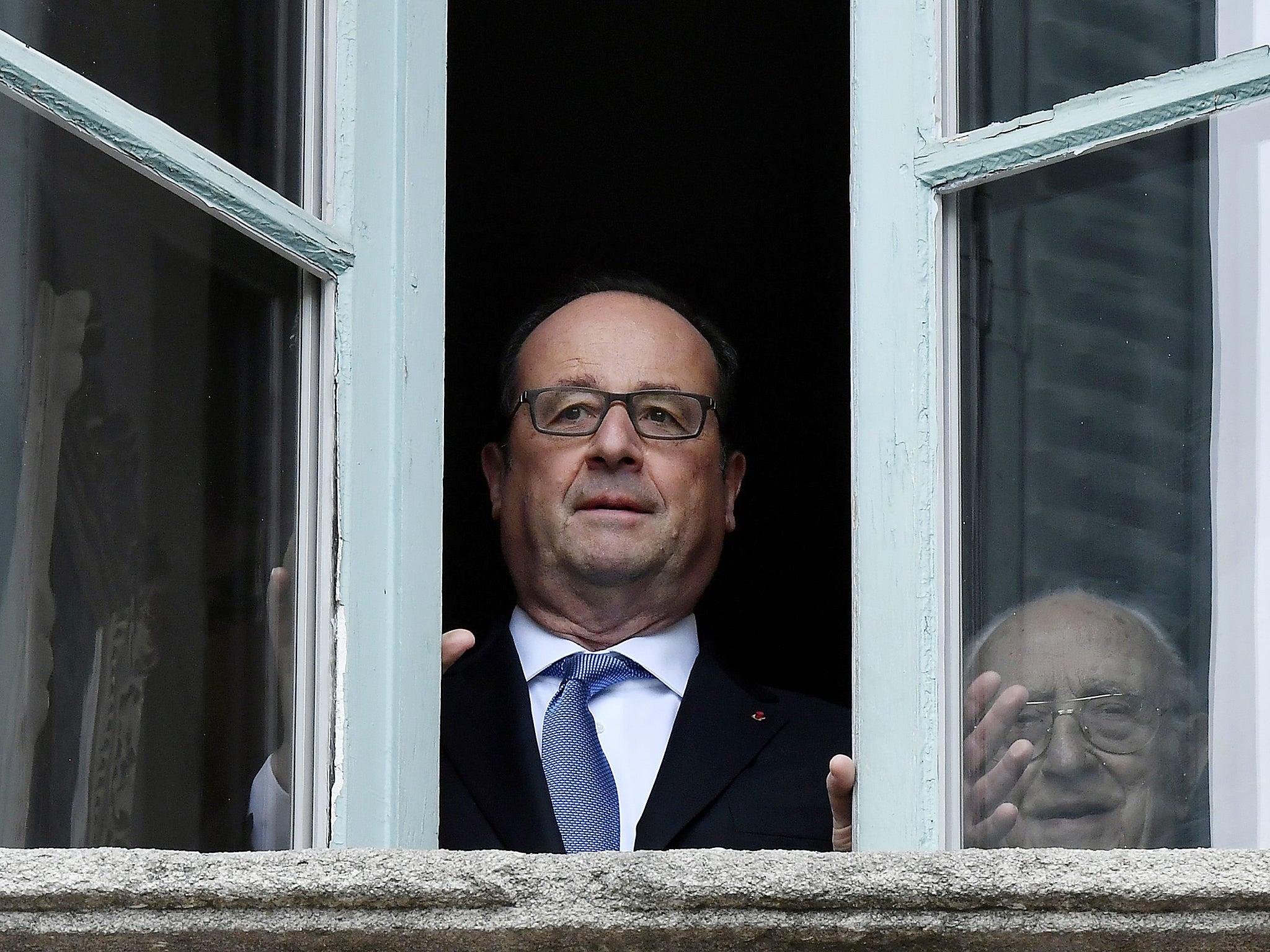 Mr Macron’s predecessor Francois Hollande also became unpopular quickly (Getty)