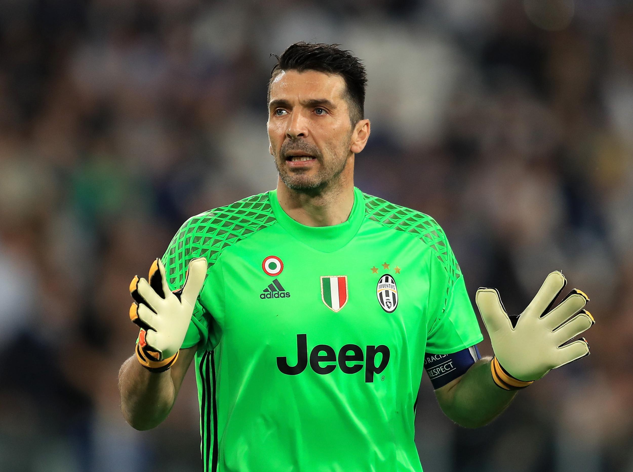 Buffon has won eight Serie A titles with Juventus