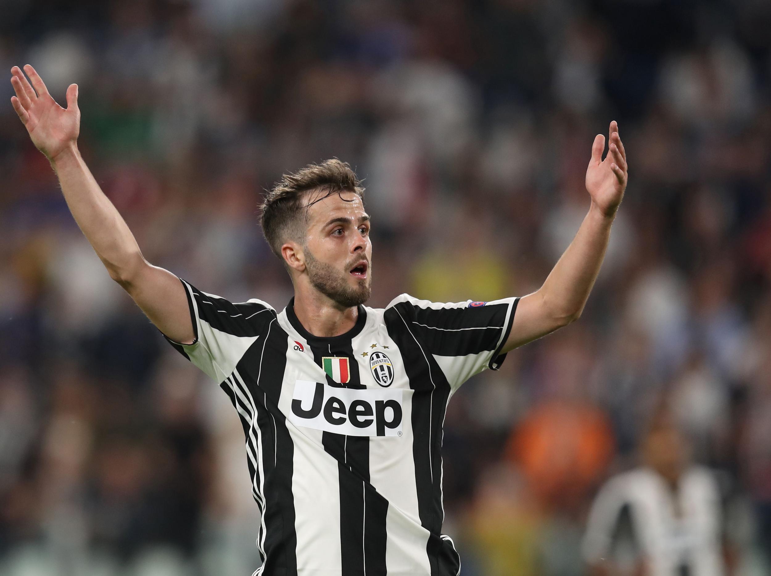 Pjanić has found himself take centre stage at Juventus