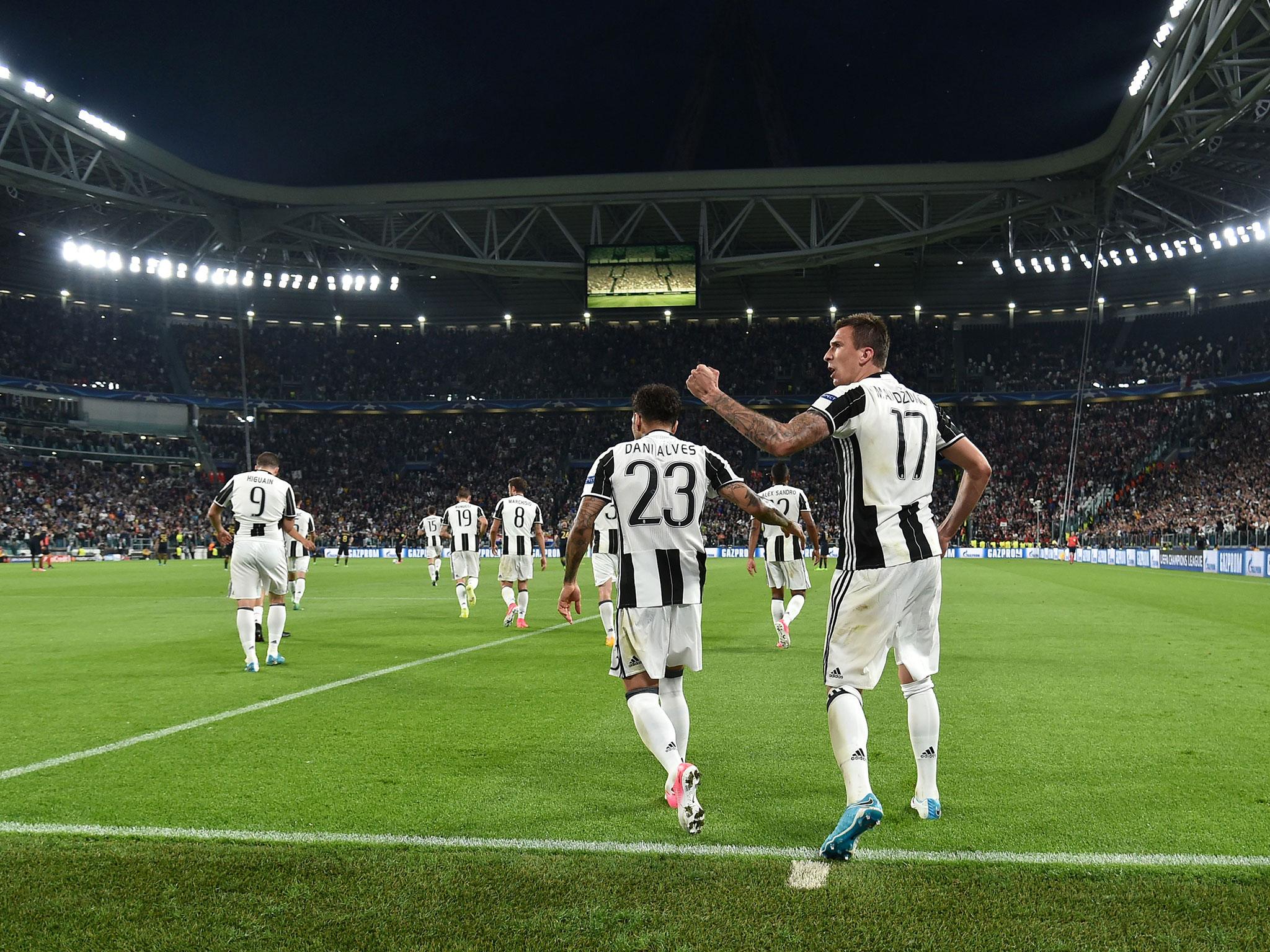 Juventus are in control of the tie after an impressive performance in the first leg
