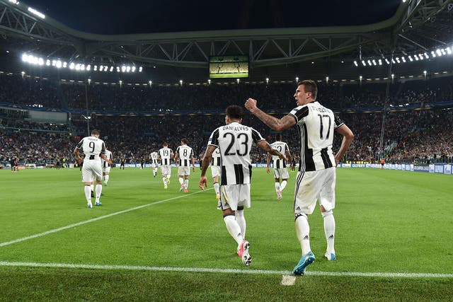 Juventus are in control of the tie after an impressive performance in the first leg