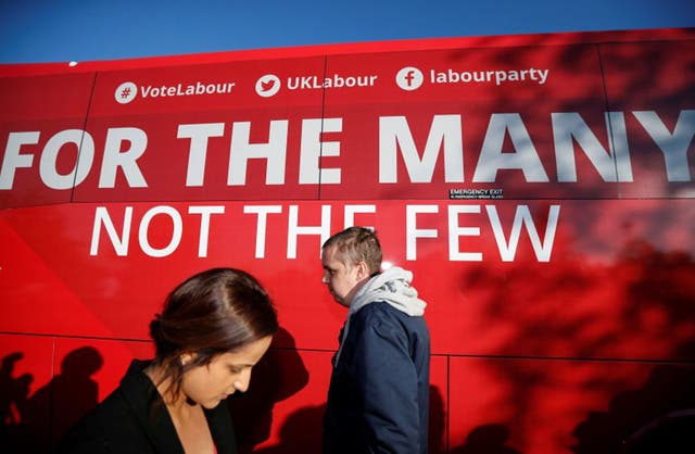 The Labour Party officially launched its campaign yesterday