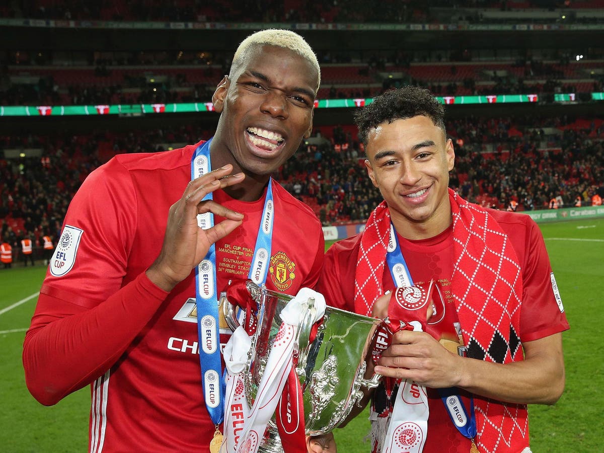 Jesse Lingard expecting more from Paul Pogba at Manchester United next season | The Independent | The Independent