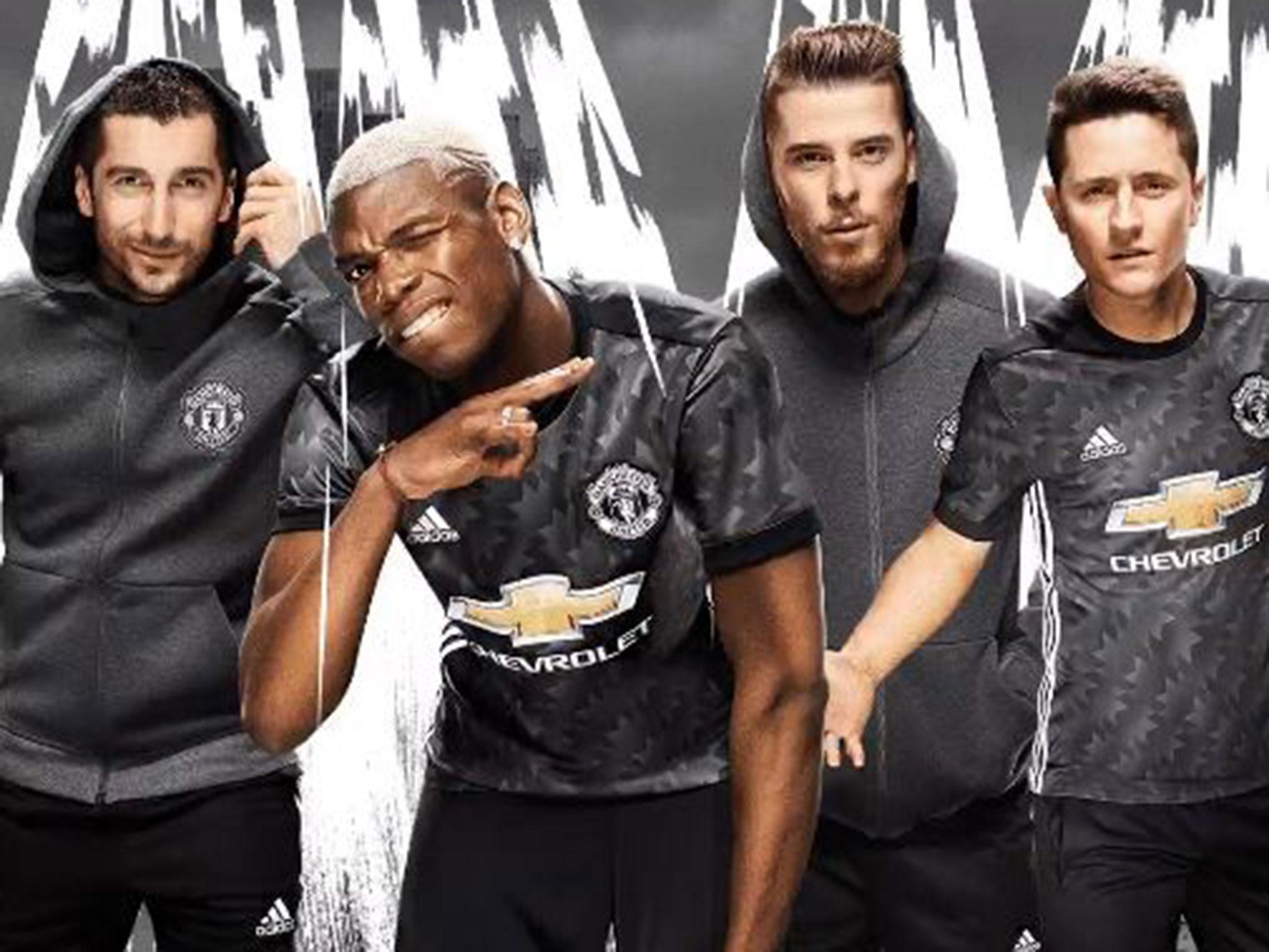 Manchester United have a new kit ahead of the 2017/18 season