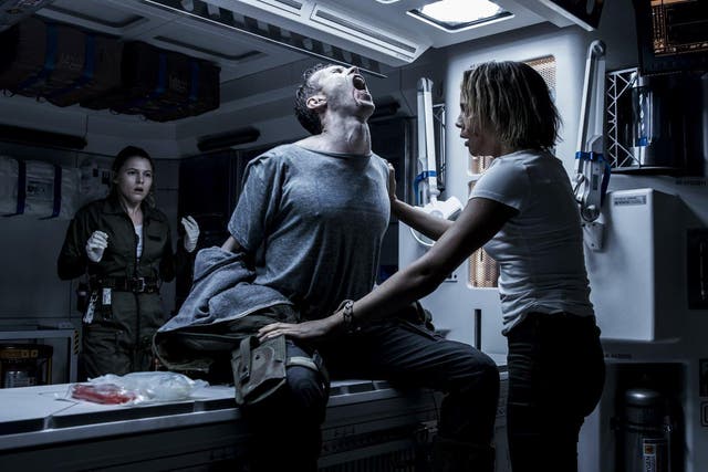 The new 'Alien' film boasts a strong ensemble cast, and Ridley Scott pays exhaustive attention to character even in the film's the most fraught moments