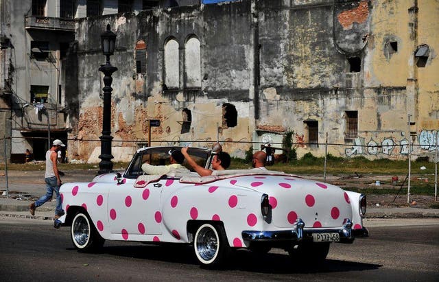 Cuba's classic Americana may be a thing of the past with visitor numbers exploding