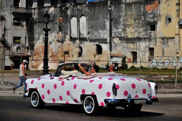 Cuba's classic Americana may be a thing of the past with visitor numbers exploding