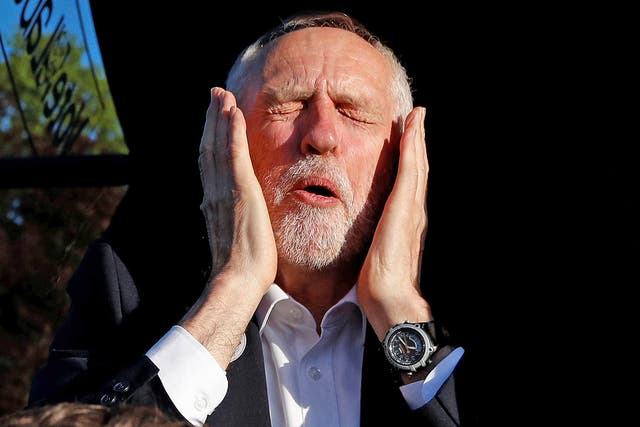 Jeremy Corbyn should adopt an MC name such as 'Jez Jez', the prankster suggested