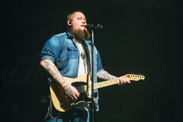 Rag 'N' Bone Man performs on The Independent stage at Live at Leeds