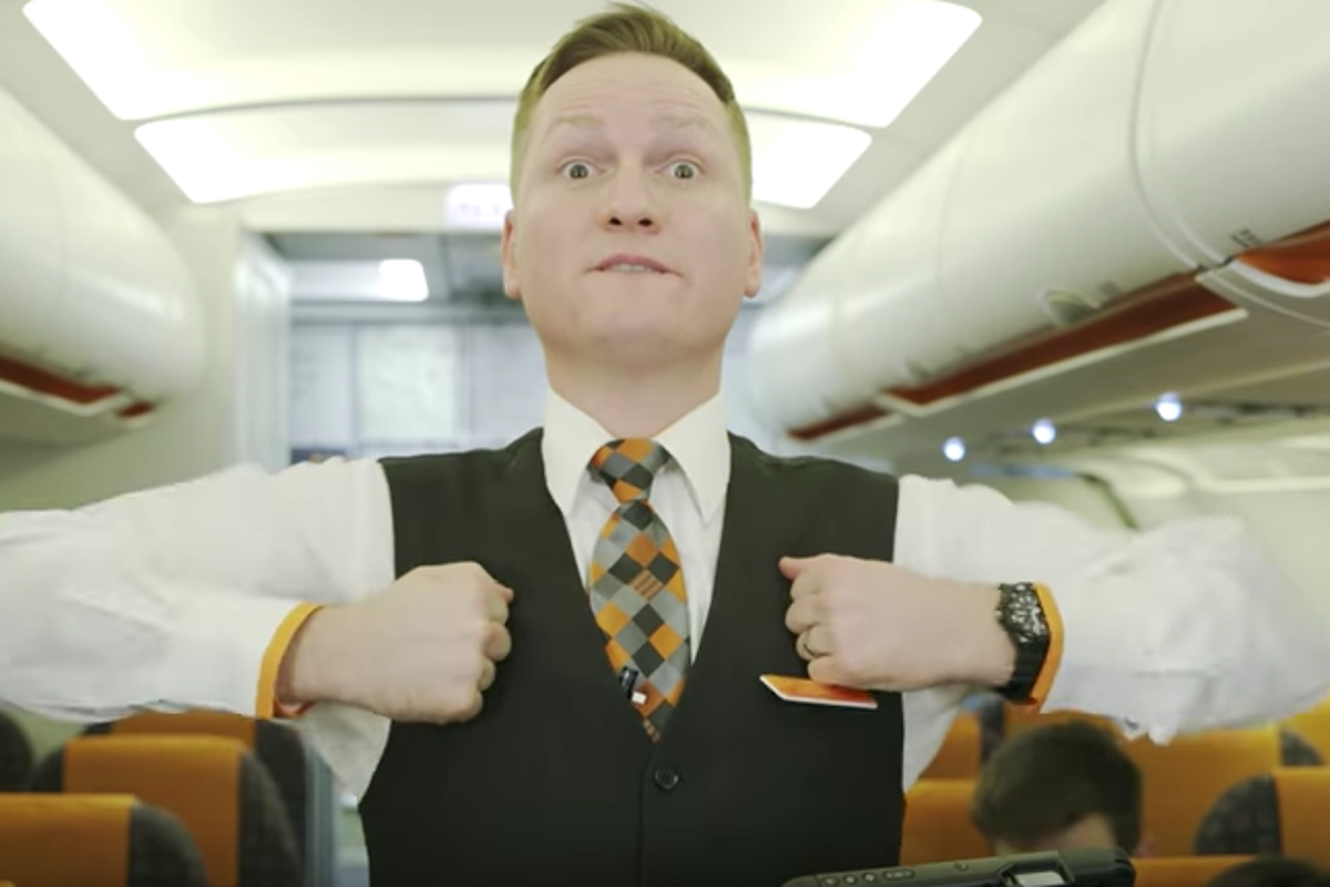 easyJet video reveals secret hand signals flight crew use to talk about ...