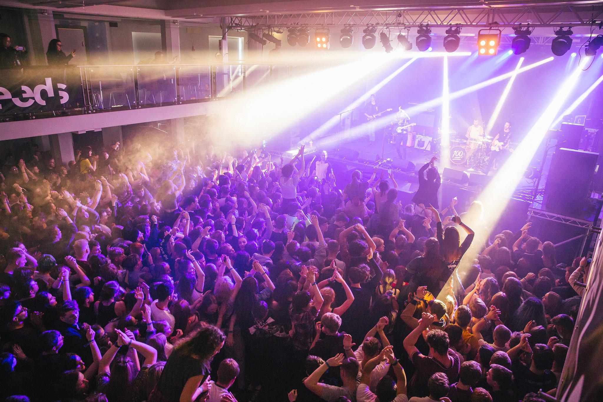 The Hunna perform to a packed-out show on The Independent stage in Leeds