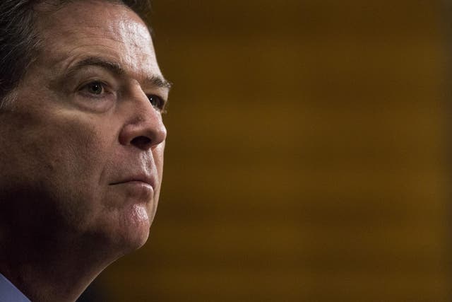 President Trump dismissed James Comey as director of the FBI