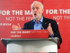 Corbyn 'surprised' Tory MPs face no election expenses charges