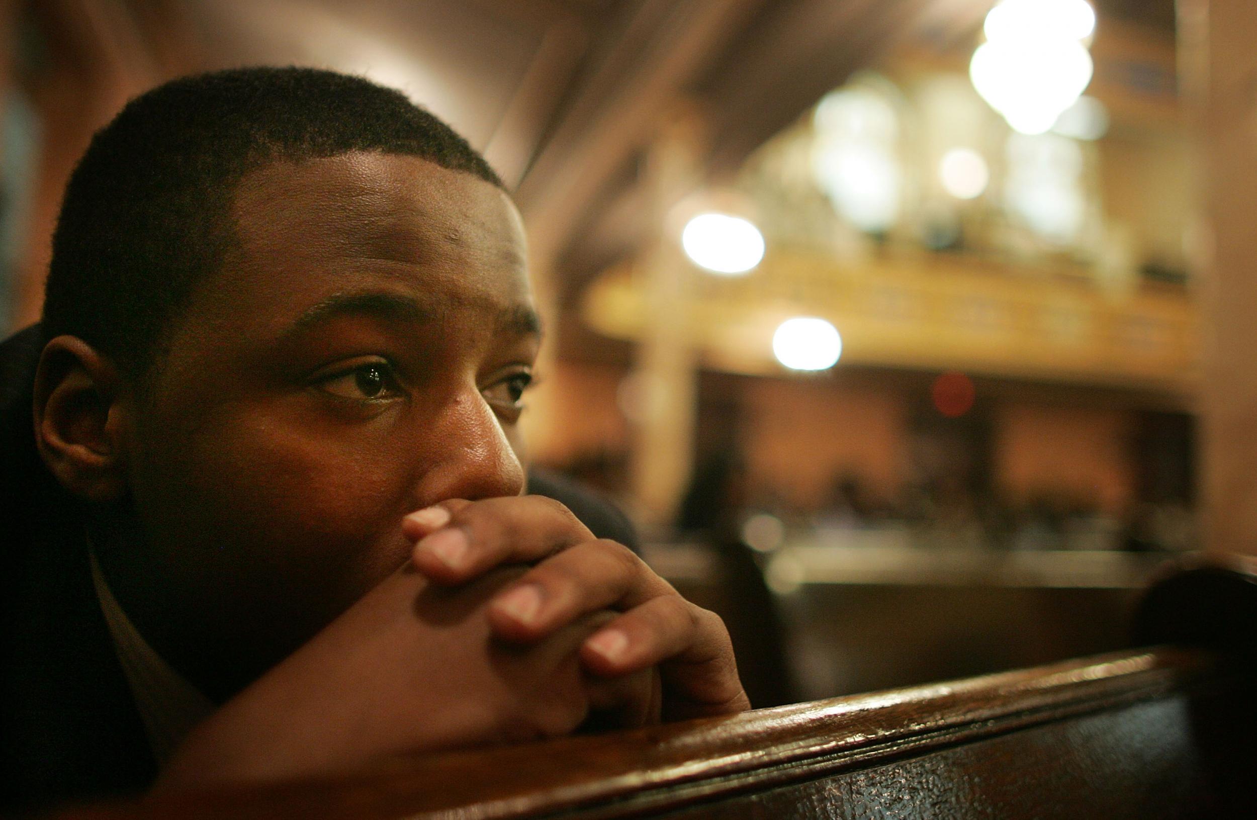 We need to stop telling young black adults to turn to prayer as a cure for mental health problems