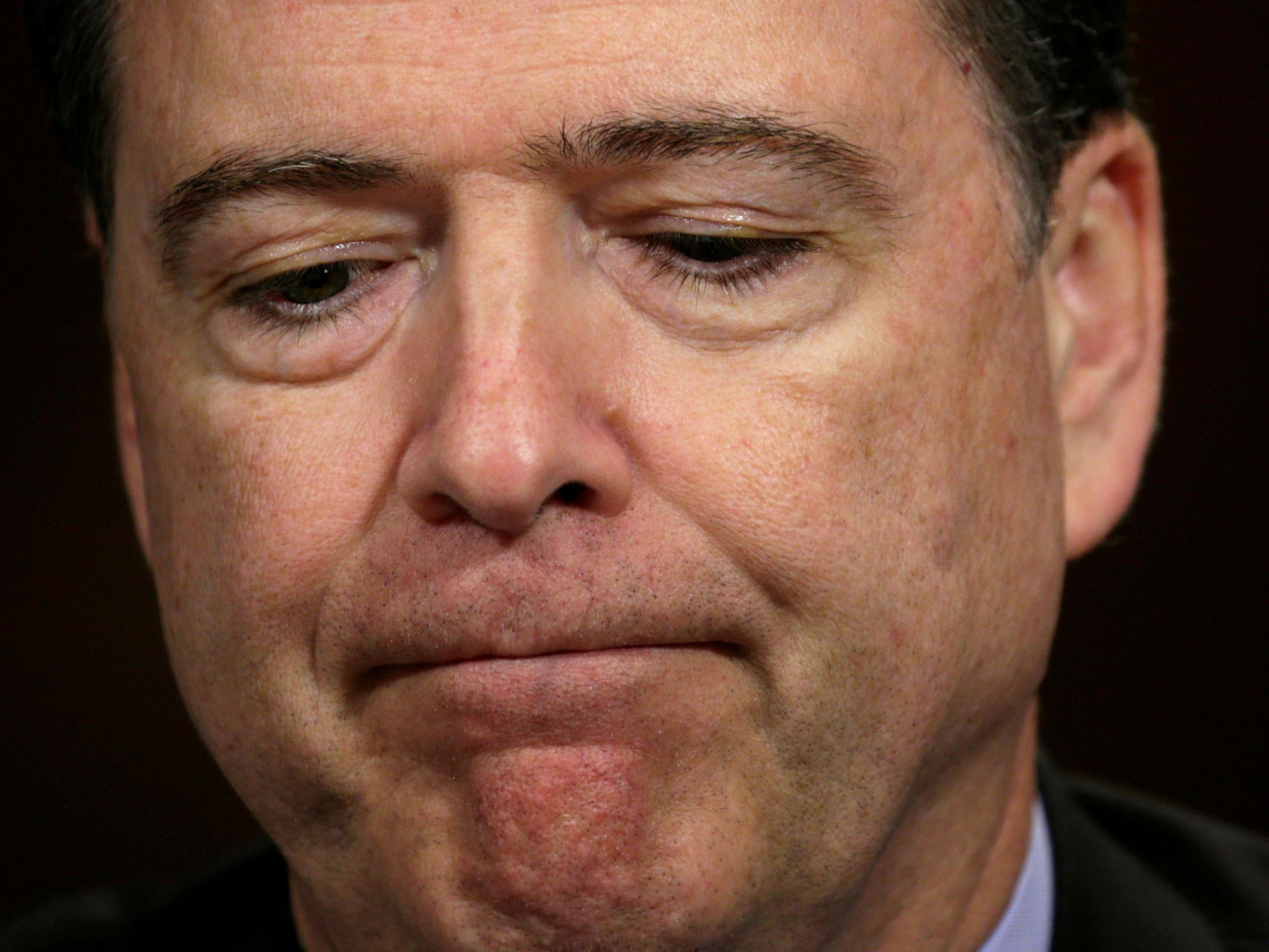 At the time the lawyers were writing, Comey faced heavy criticism from Democrats