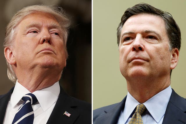 Donald Trump's shock dismissal of FBI director James Comey has heightened speculation that the Russia enquiry is coming close to uncovering explosive revelations