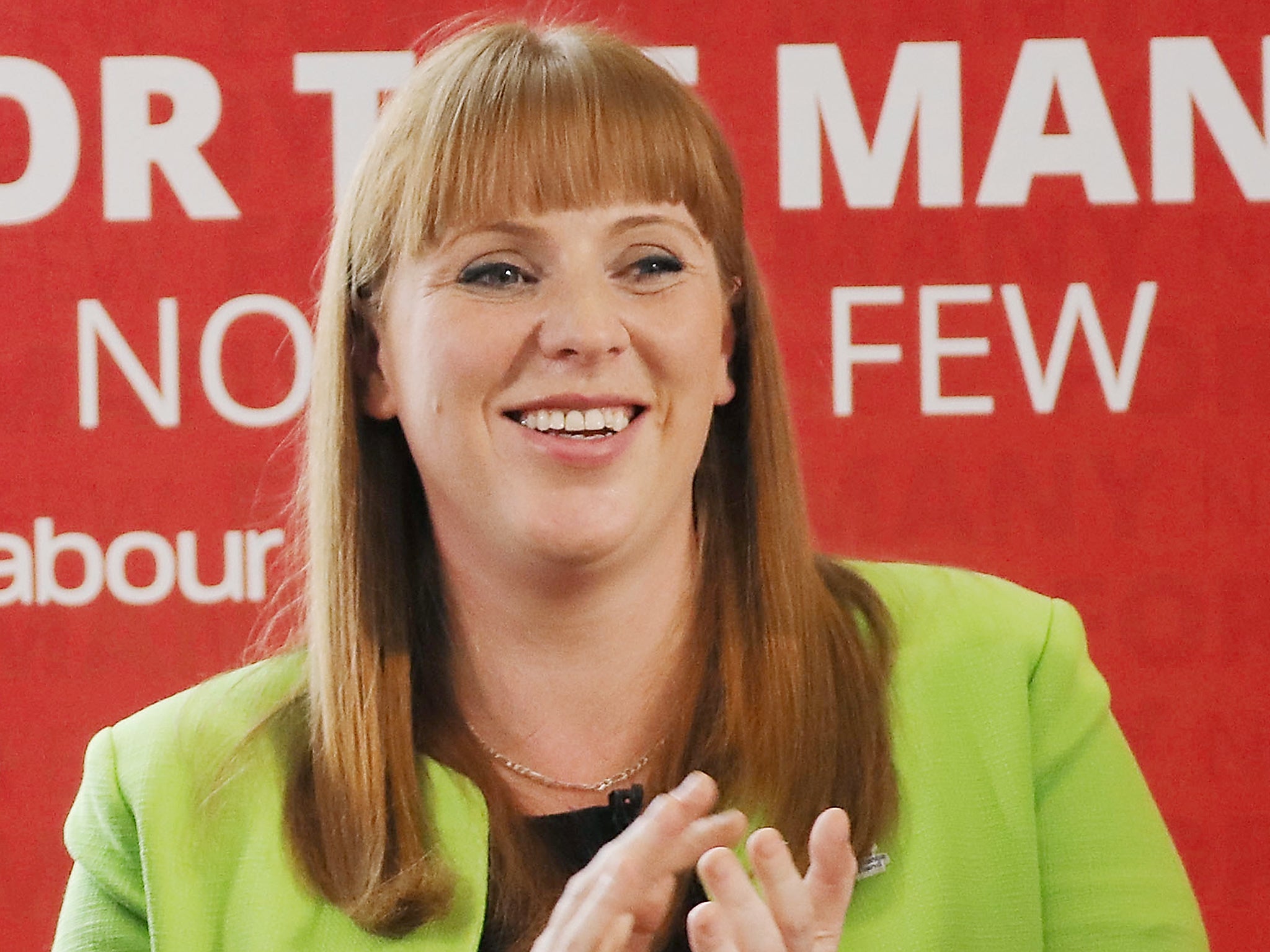 Angela Rayner will says the Tories are 'running away' from their manifesto