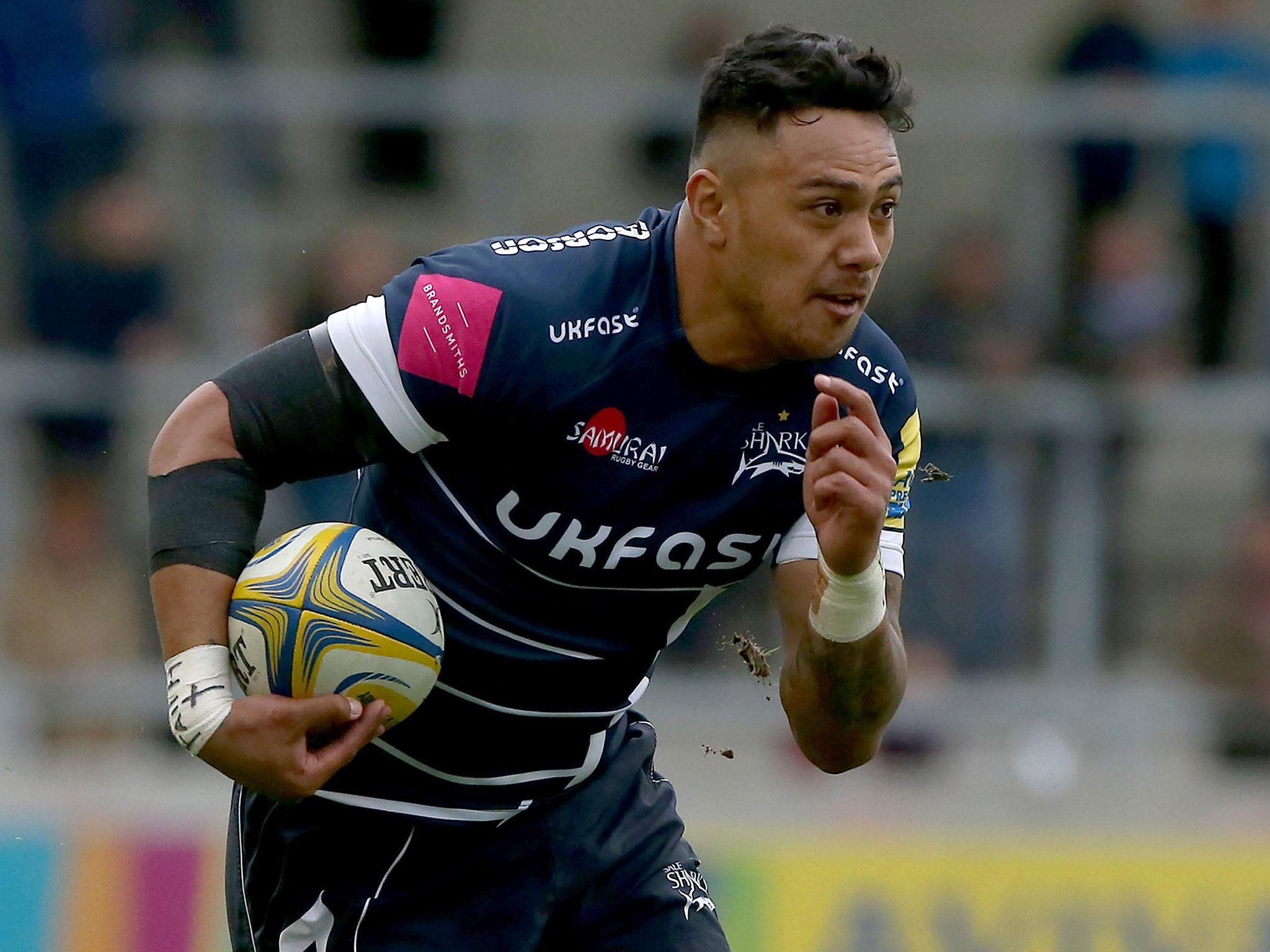 New Zealand born winger Denny Solomona was recently called up by England