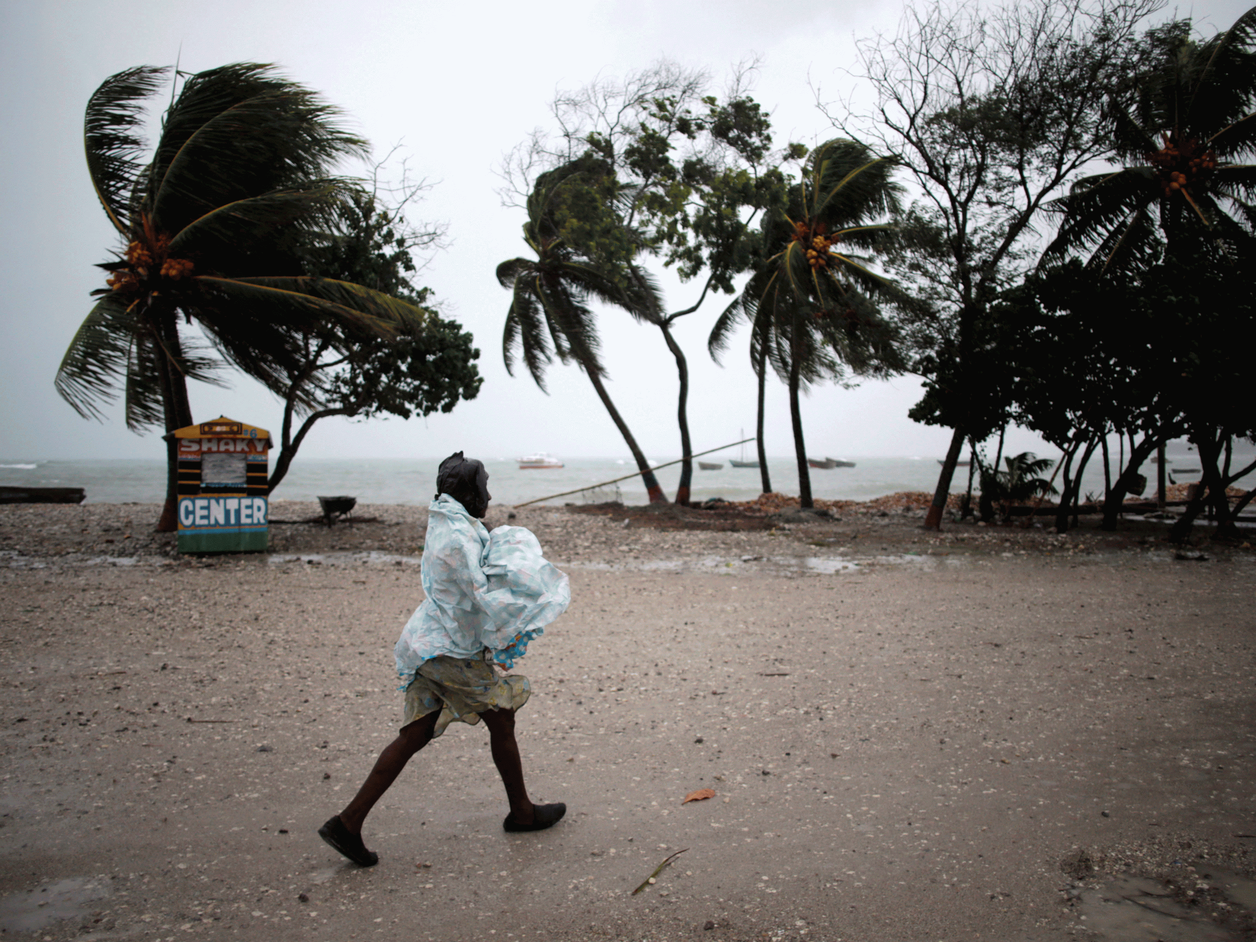 In Haiti, more than 1,000 people were killed last October by Hurricane Matthew