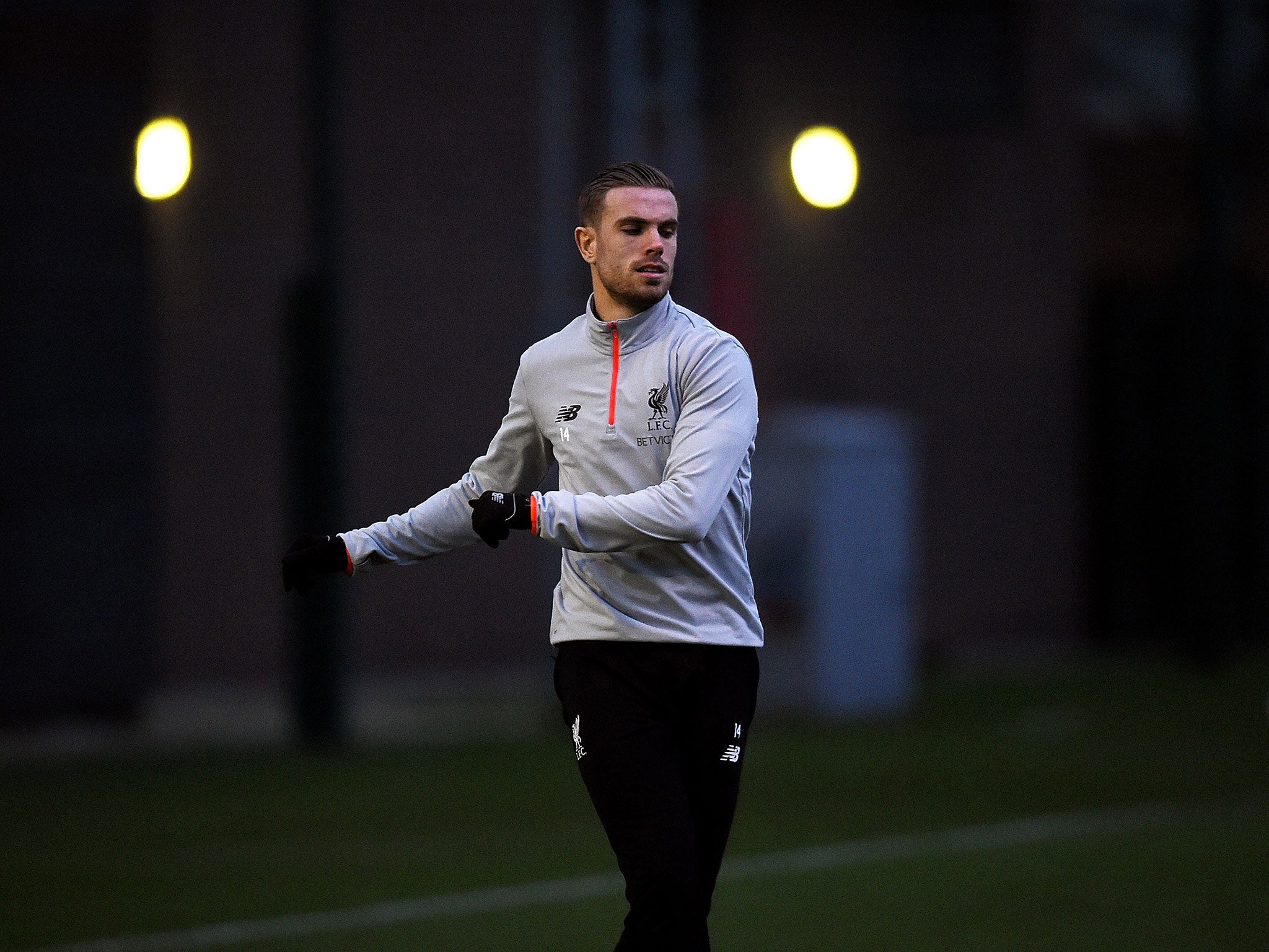 Jordan Henderson's injury has kept him out of the side since 11 February