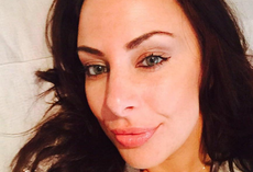 Glamour model wanted by police says she's being stalked
