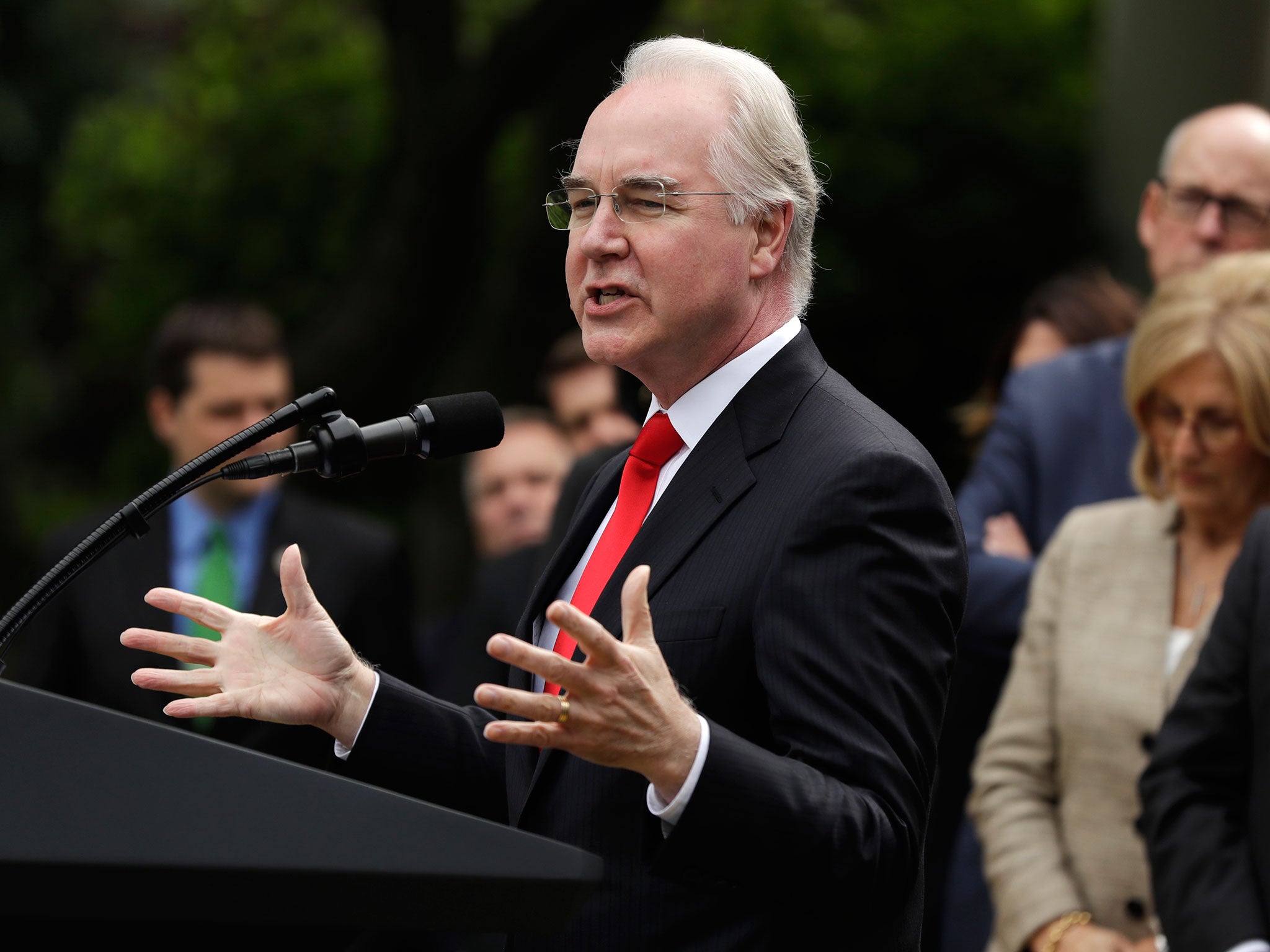 Tom Price, the US Health and Human Services Secretary, believes abstinence is more effective than contraception at stopping teenage pregnancies