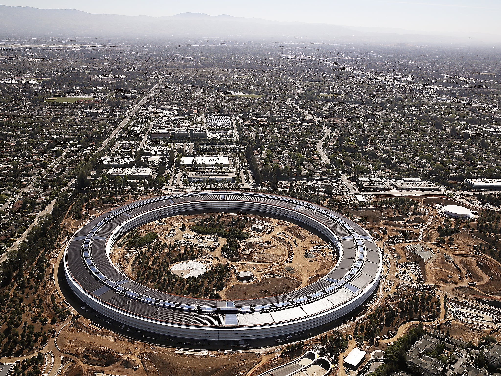 Image result for apple headquarters