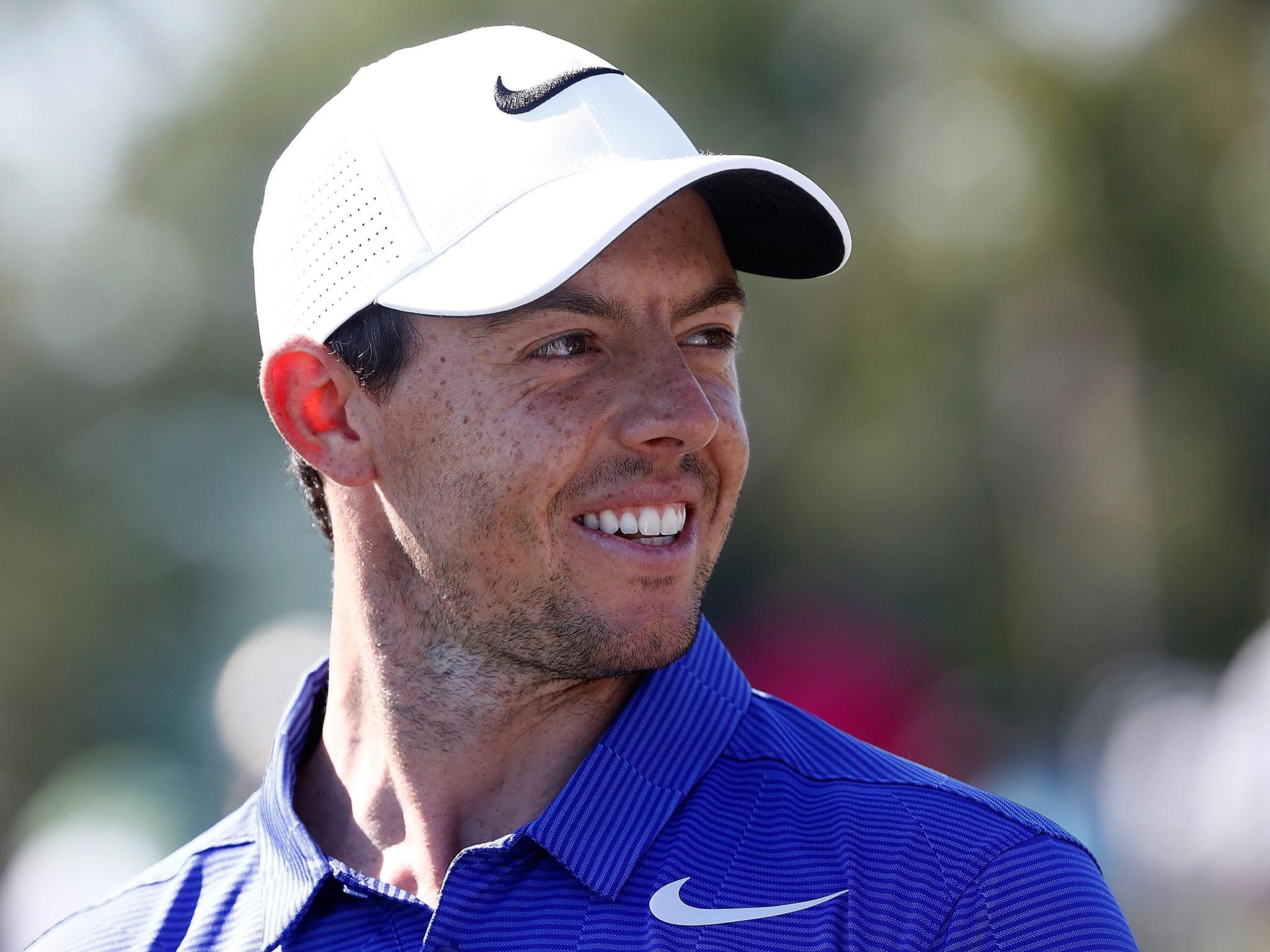 Rory McIlroy is eyeing a first win in the Players Championship at Sawgrass