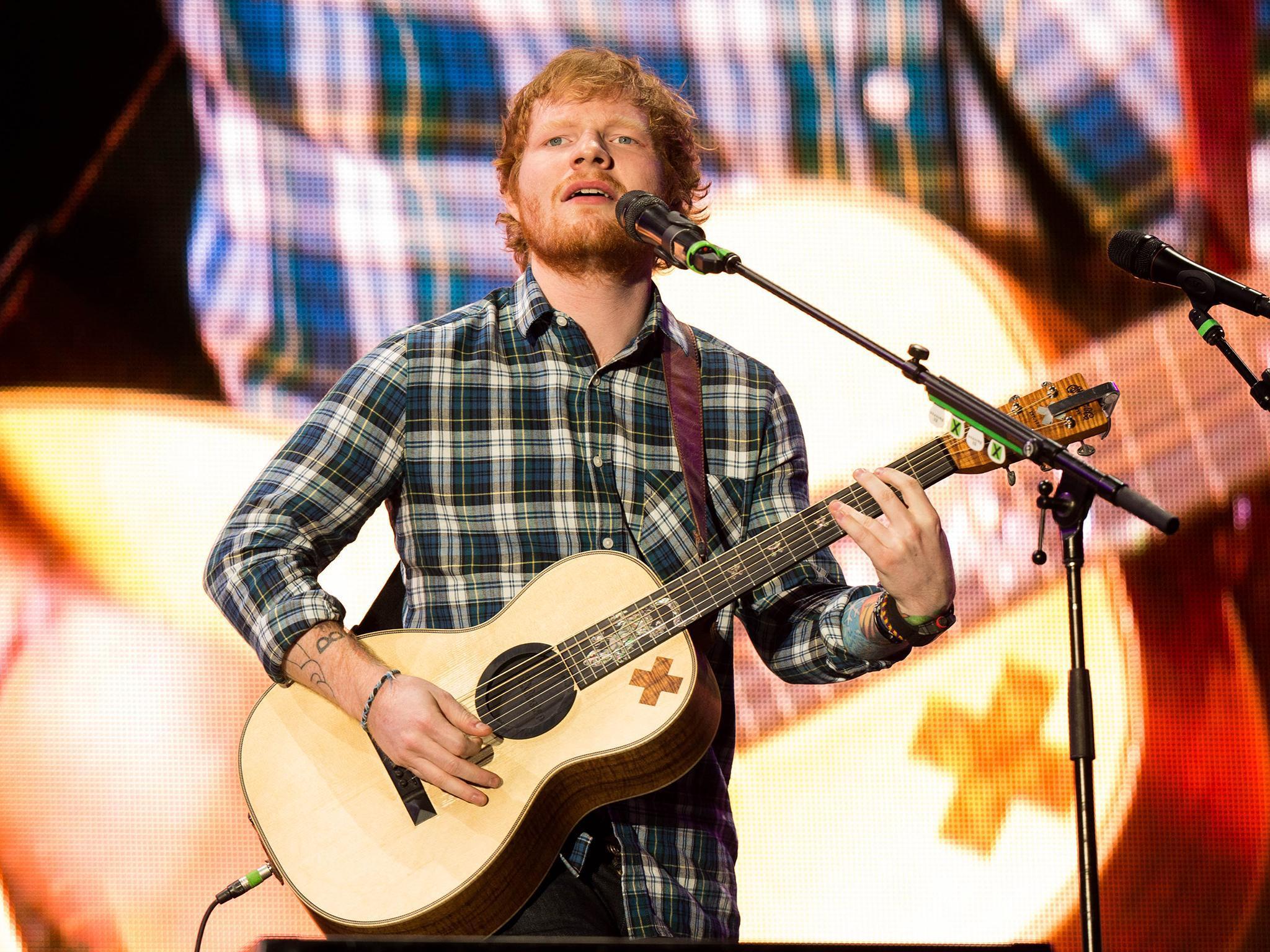 Even chart-topping artists like Ed Sheeran aren't immune to their songs dying