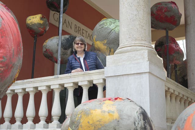 Phyllida Barlow’s British Council commission is at the Venice Biennale 2017 from 13 May to 26 November 