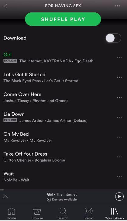 This Playlist For Having Sex Is The Work Of A Genius Indy100