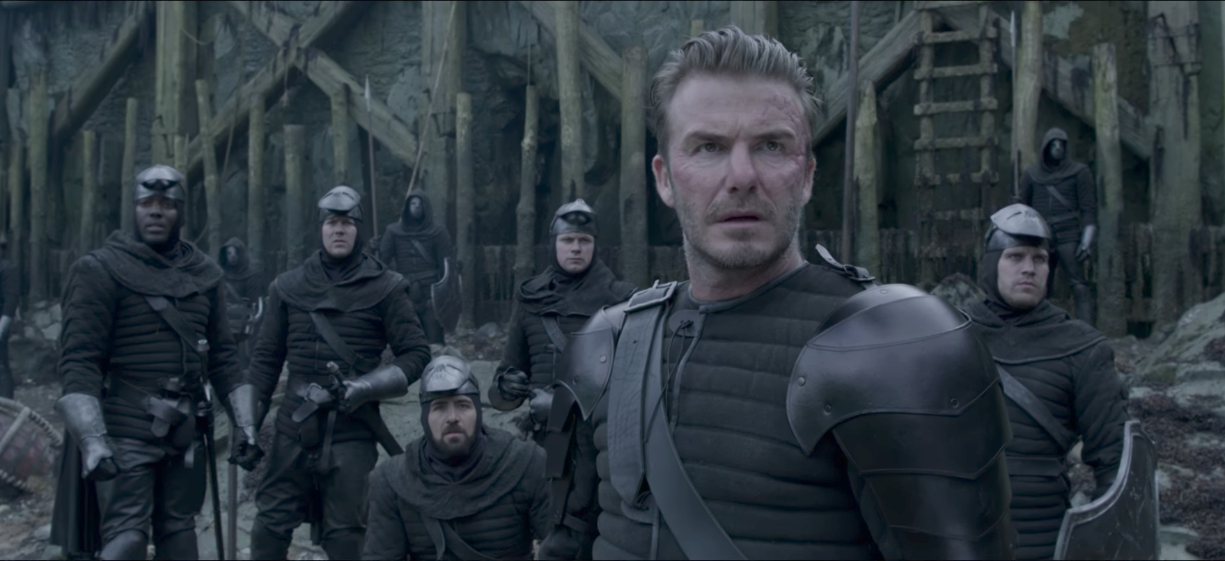 King Arthur Legend Of The Sword David Beckham Cameo Mocked By