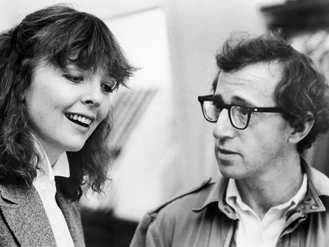 Diane Keaton and Woody Allen in the 1979 film 'Manhattan'