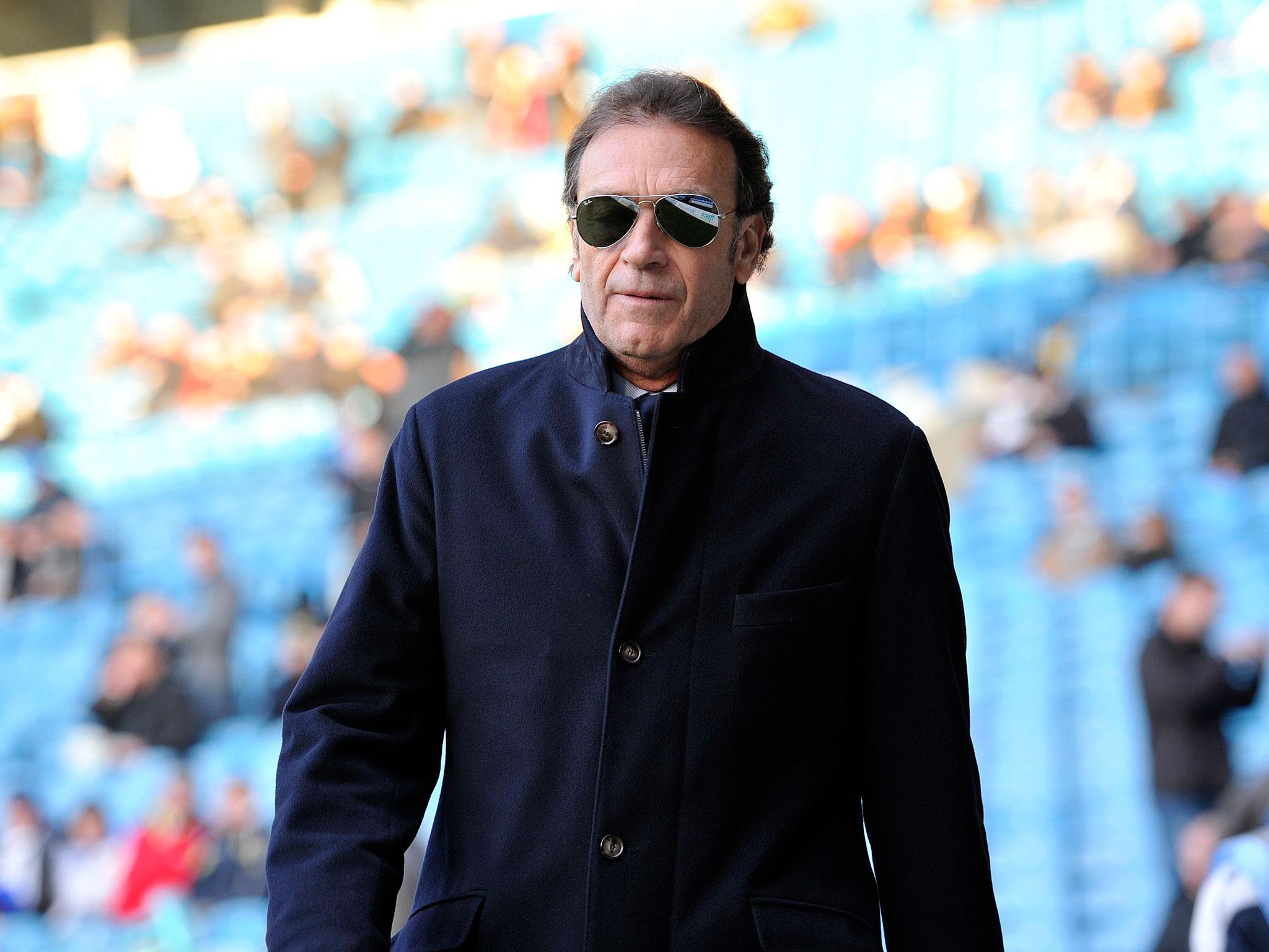 Cellino bought a 75 per cent stake in Leeds from previous owners Gulf Finance House in 2014