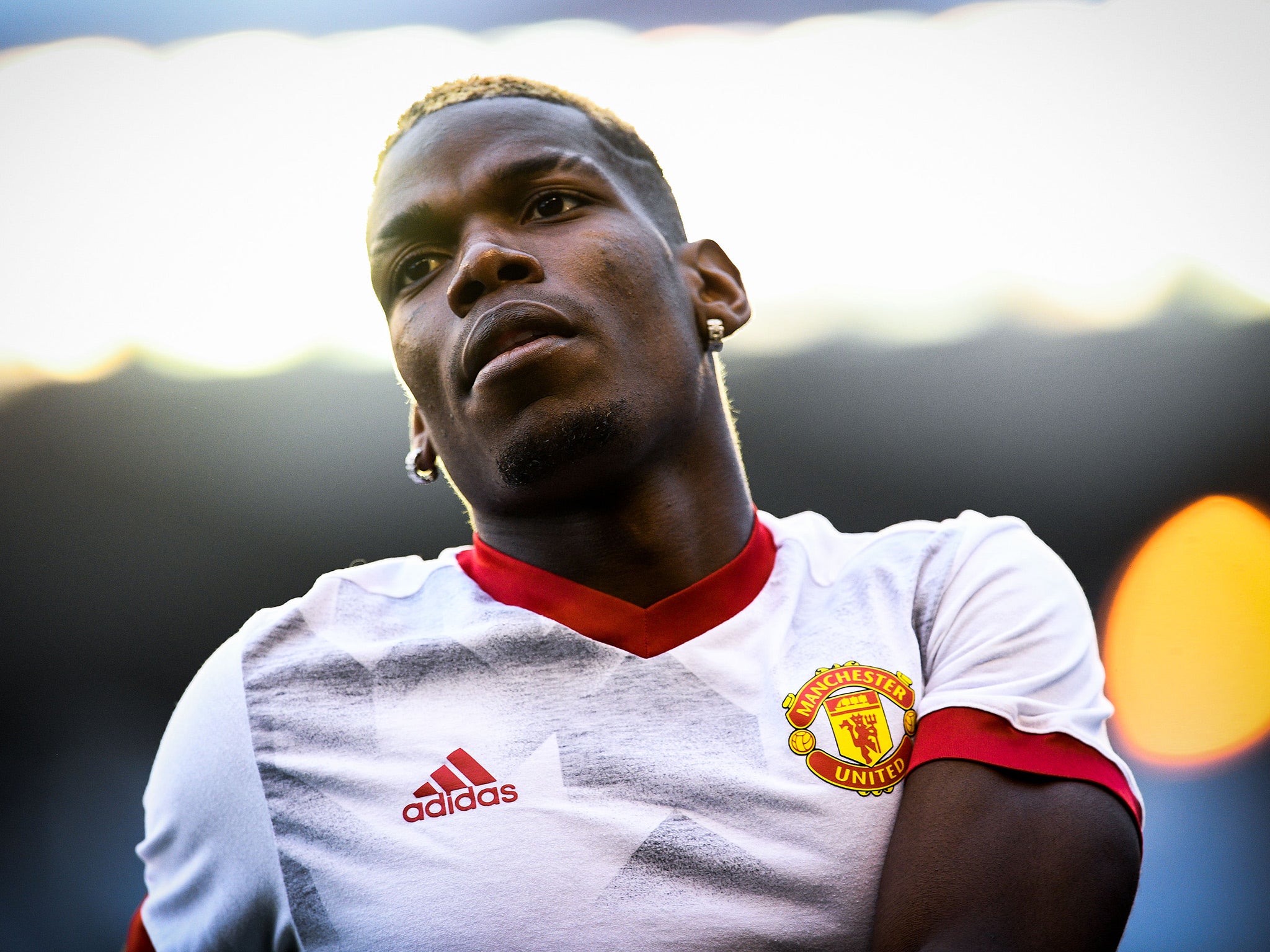 Paul Pogba became the world's most expensive footballer after moving to Manchester United
