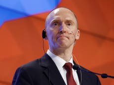 Former Trump adviser Carter Page coordinated Russia trip with campaign