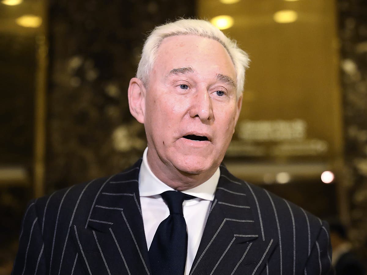 Roger Stone Arrested Former Trump Adviser Charged By Fbi In Mueller Probe The Independent