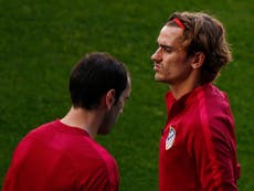 Griezmann: 'Rumours unfounded' as United want three high-profile stars