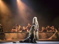 Salomé review: It's forever on the verge of toppling into bathos