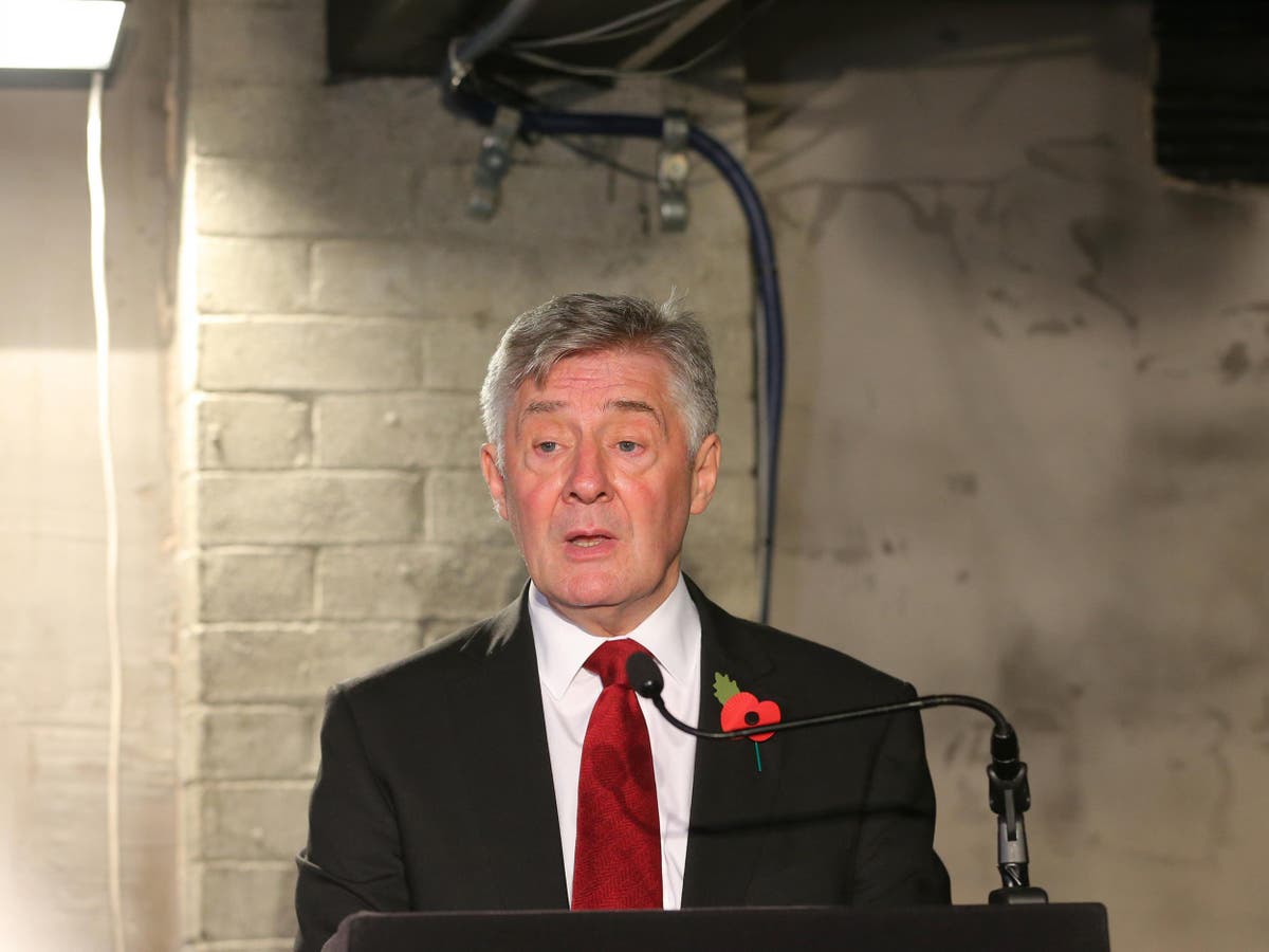 Labour MP Tony Lloyd in hospital with coronavirus | The Independent ...