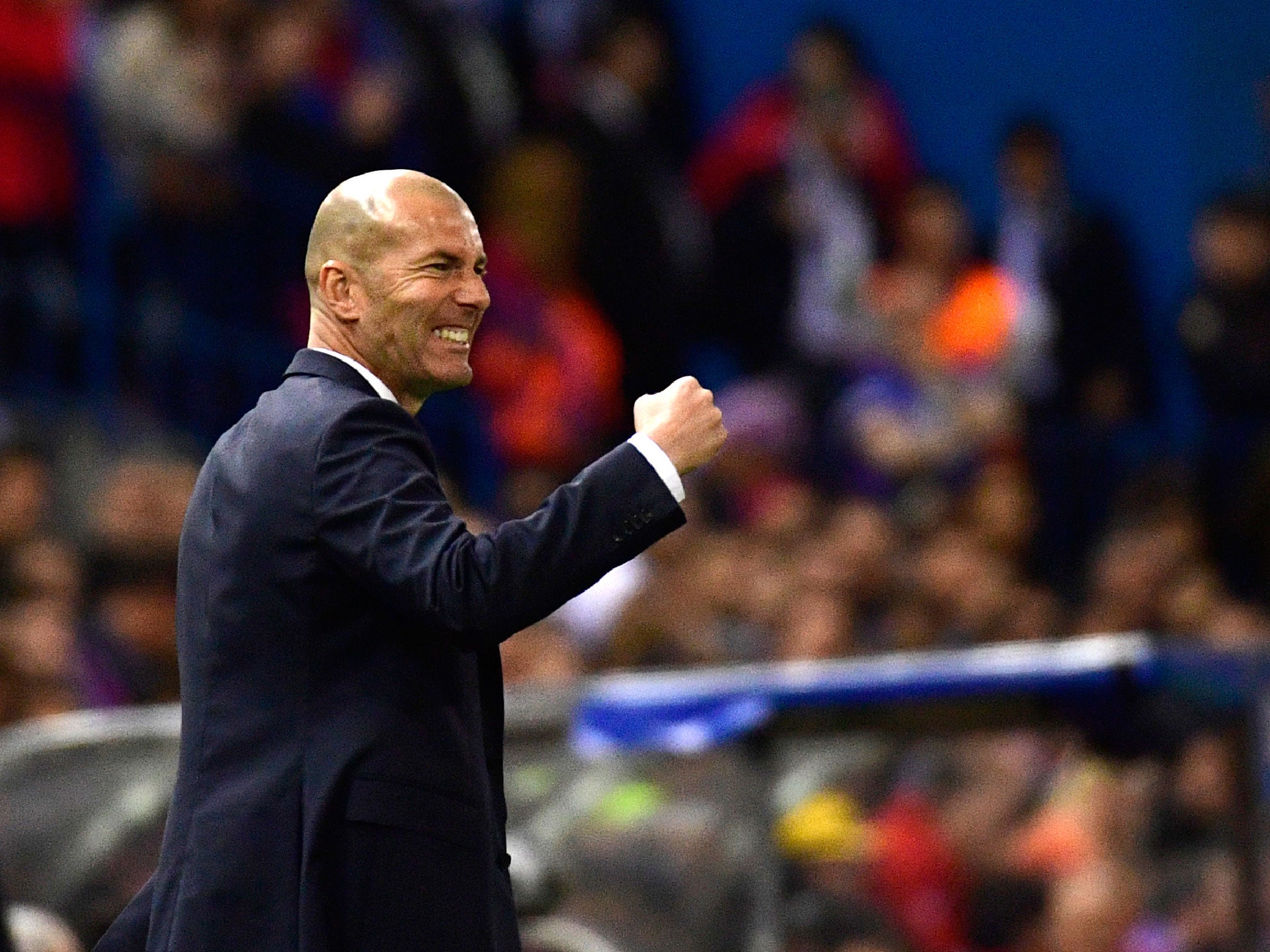 Zinedine Zidane took 'the club of his life' to a second successive Champions League final