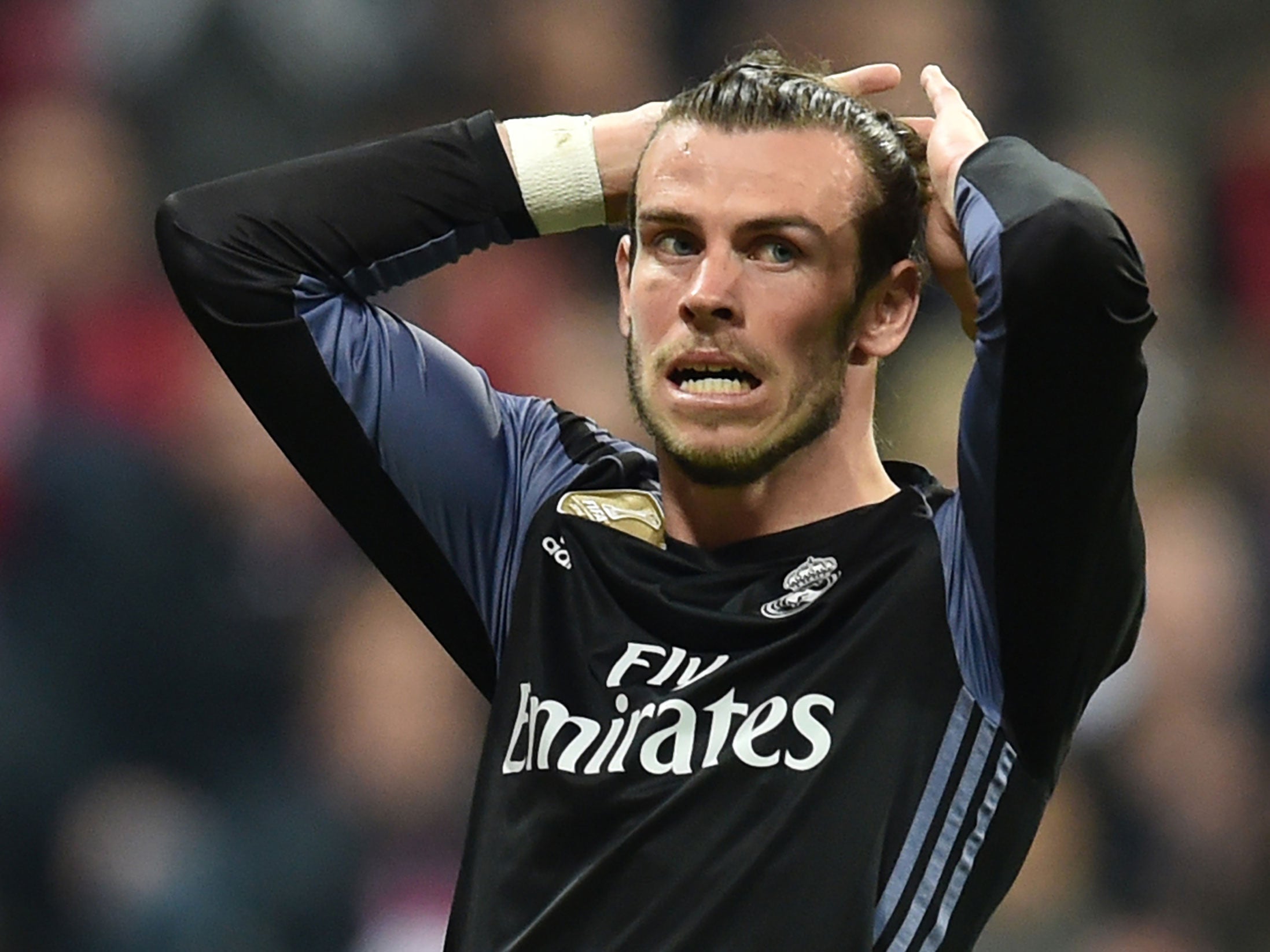 Gareth Bale is currently sidelined with a calf tear