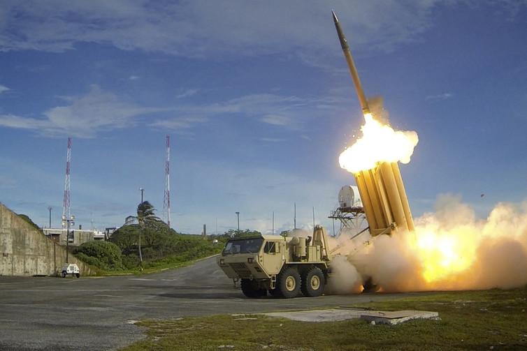 The THAAD missile system is now deployed on the Korean Peninsula