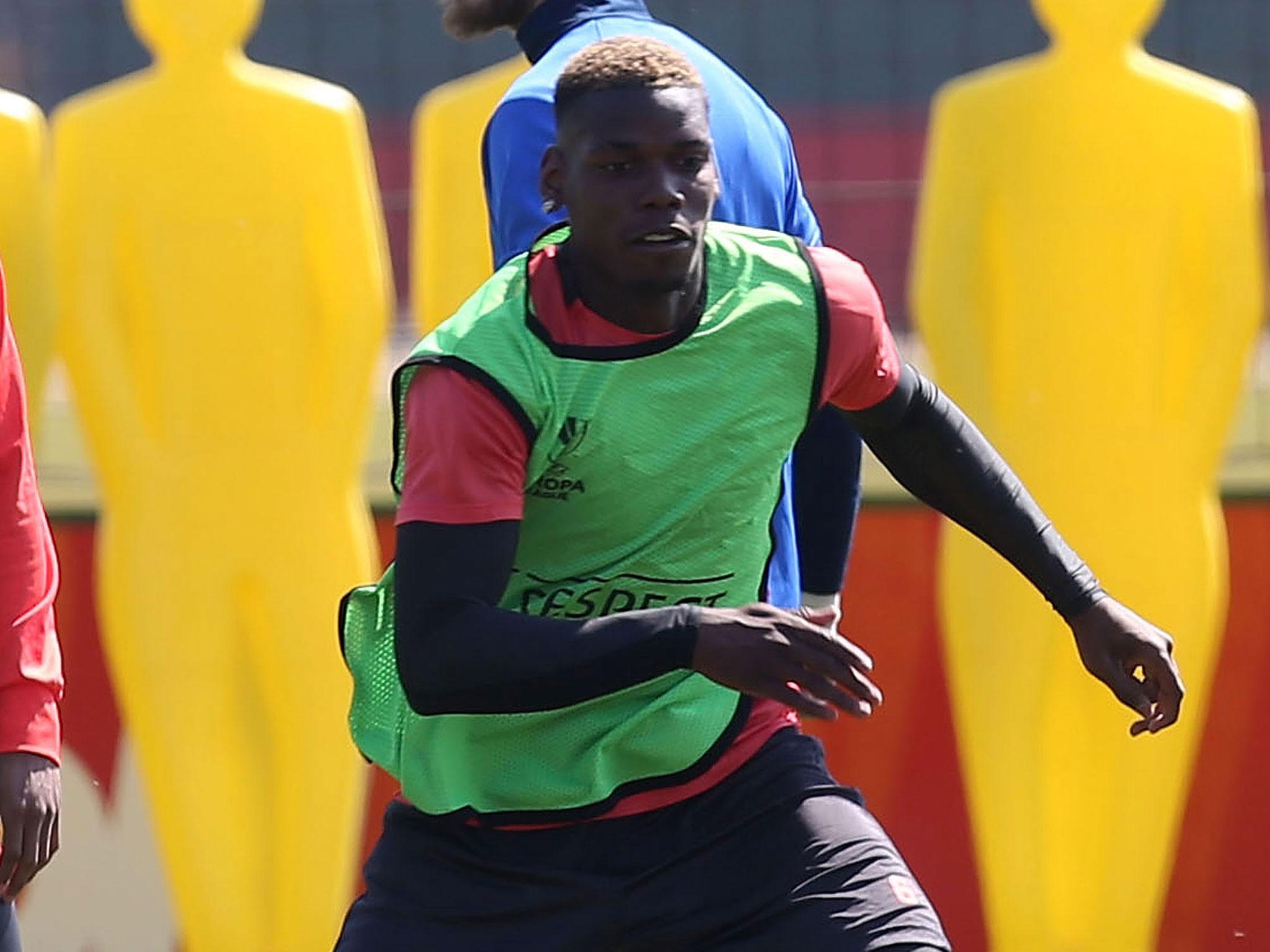 Paul Pogba is fully focused on Manchester United's game with Celta Vigo